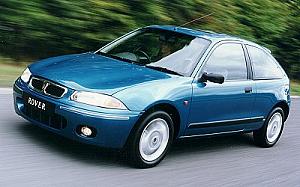 Configurador Rover 200 Berlina